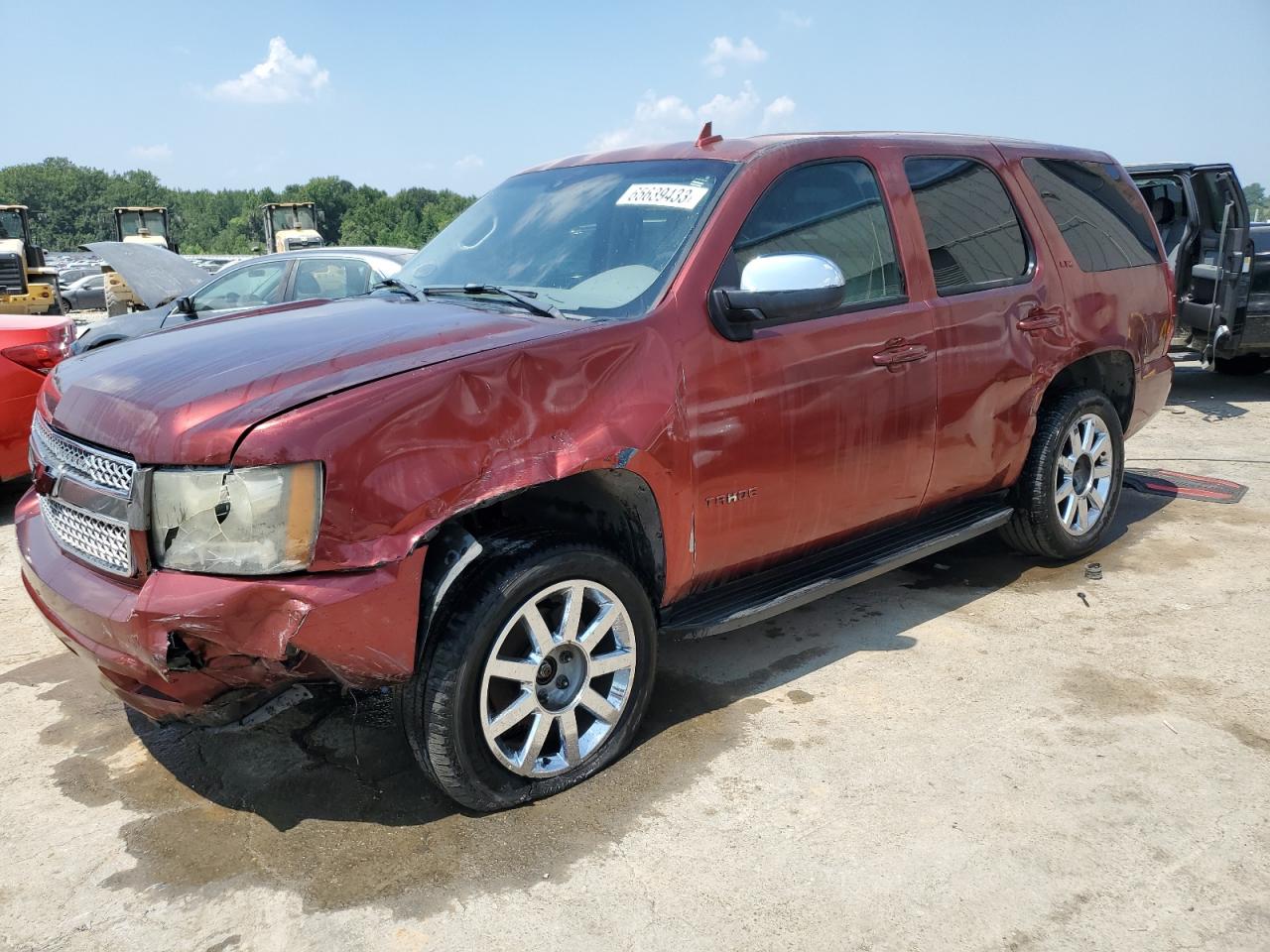 chevrolet tahoe 2007 1gnfk13087r195719