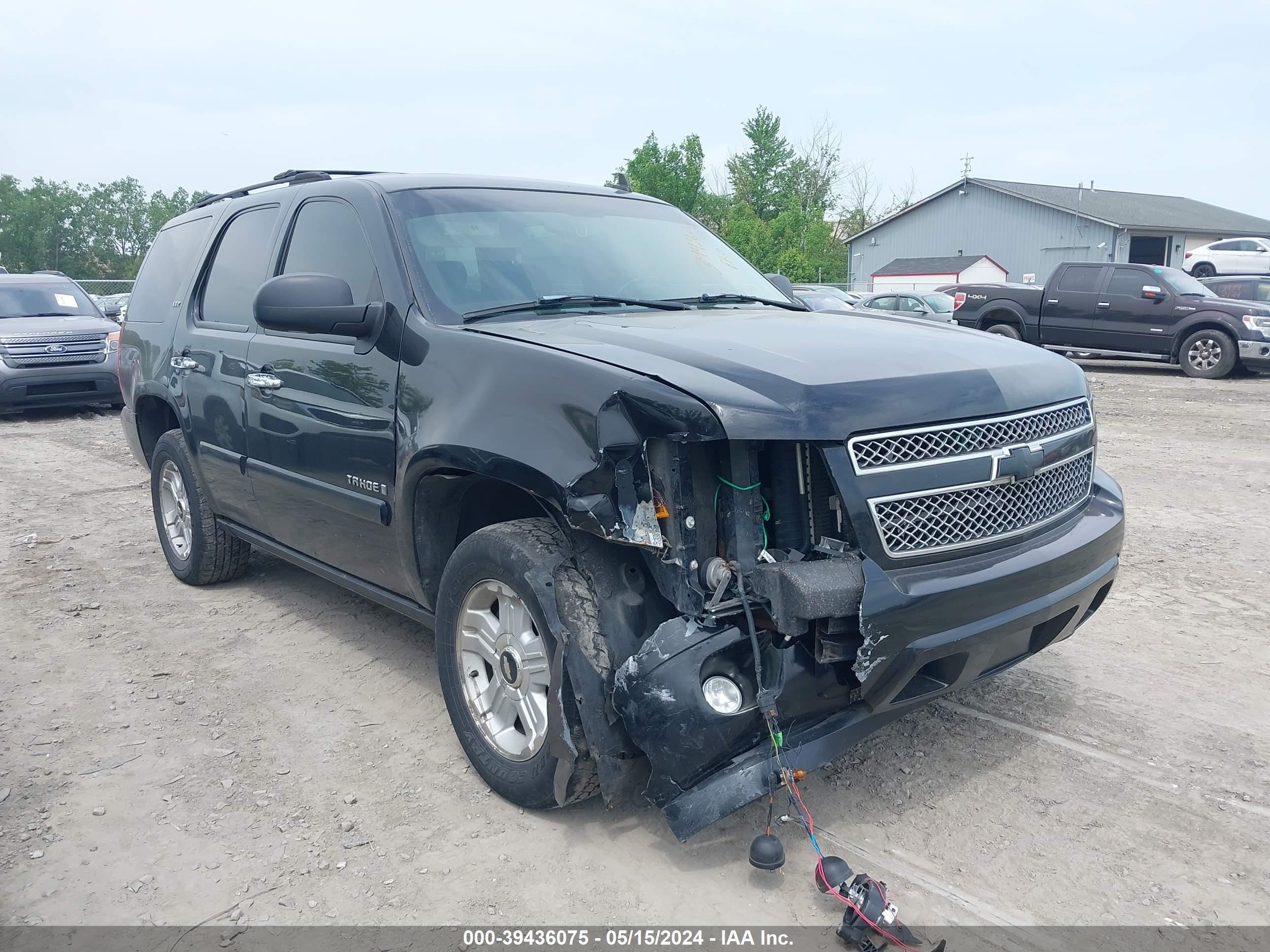 chevrolet tahoe 2007 1gnfk13087r316037