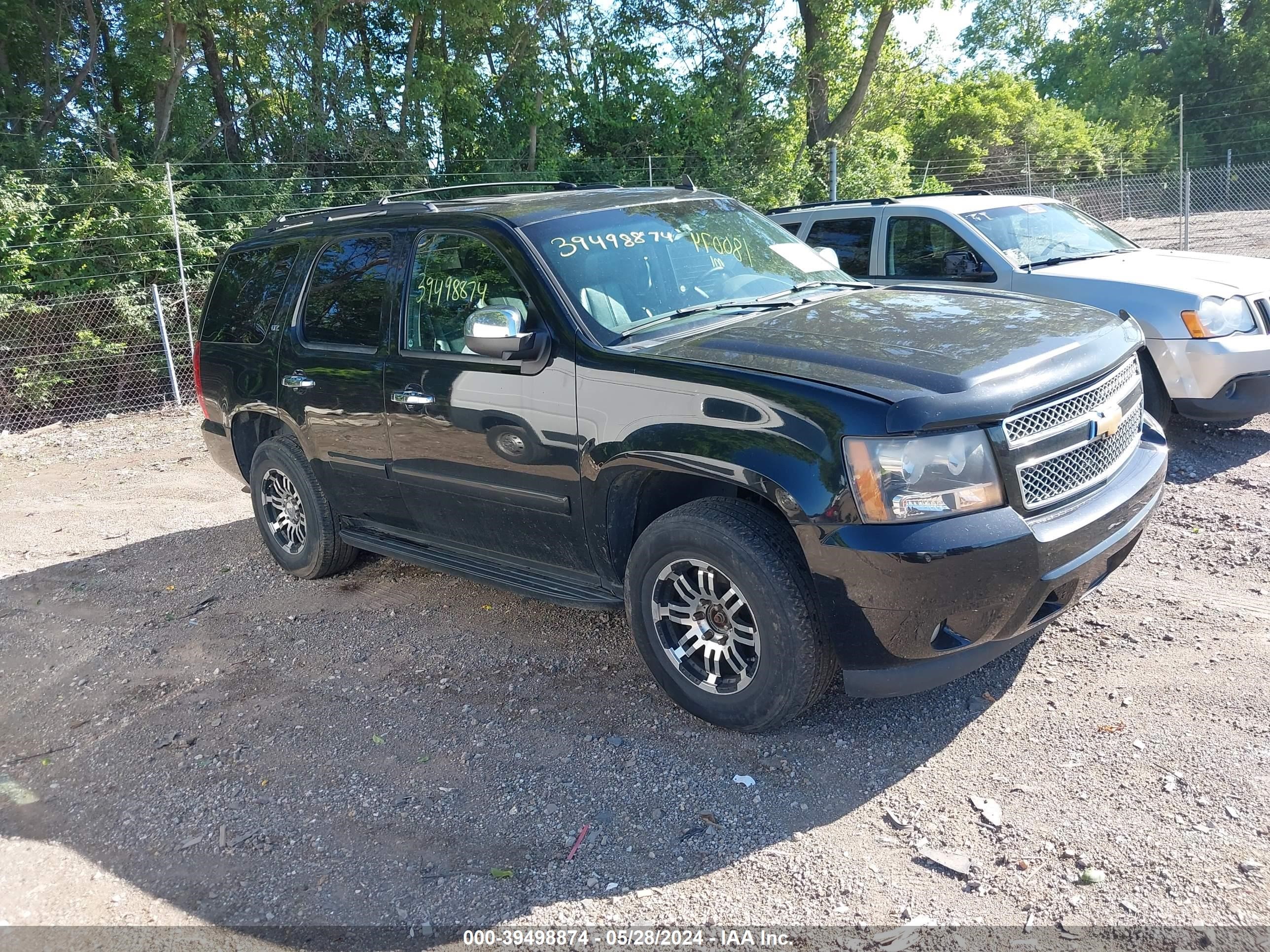 chevrolet tahoe 2007 1gnfk13097r418799