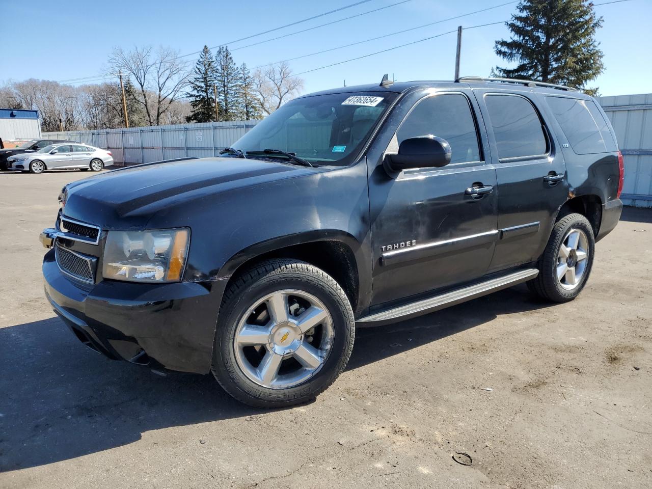 chevrolet tahoe 2007 1gnfk130x7j108563