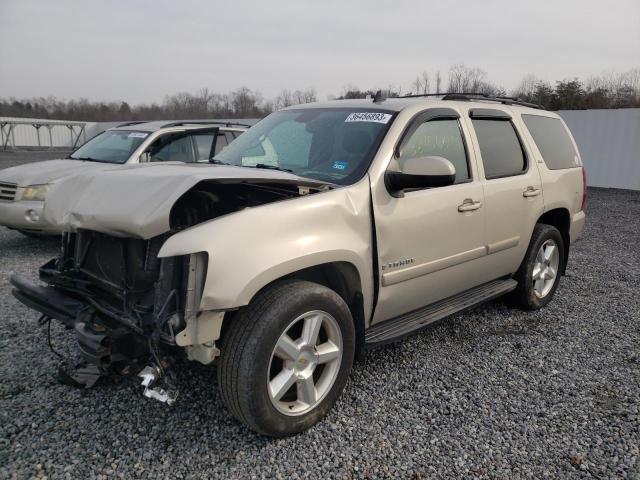 chevrolet tahoe k150 2007 1gnfk130x7r109908