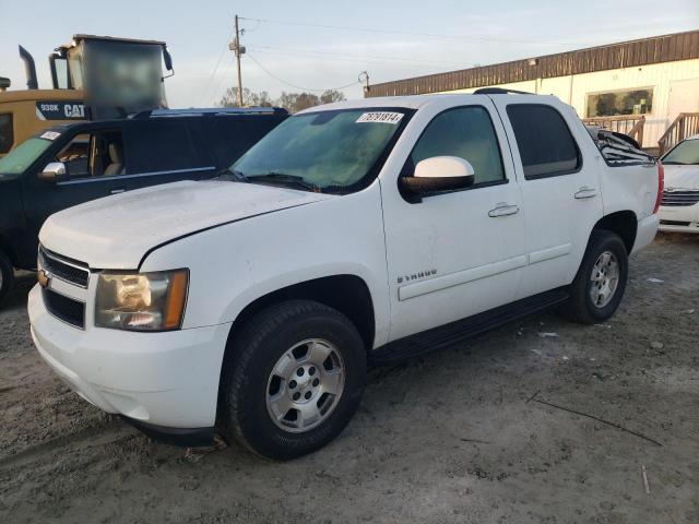 chevrolet tahoe k150 2007 1gnfk130x7r118950