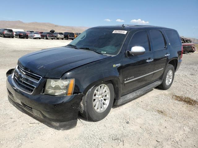 chevrolet tahoe hybr 2009 1gnfk13519r132587