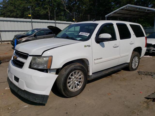 chevrolet tahoe 2009 1gnfk13529r124434