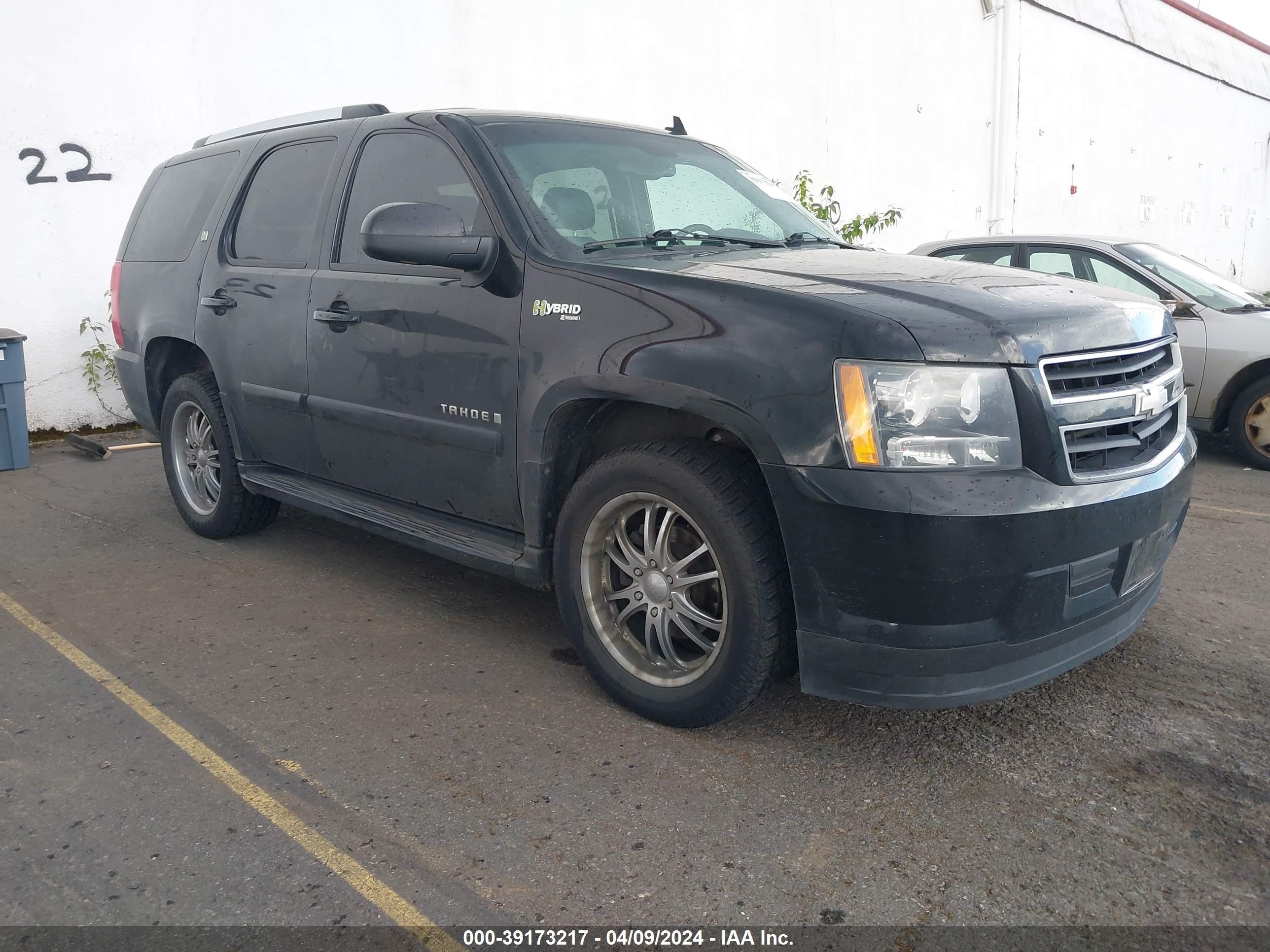 chevrolet tahoe 2008 1gnfk13558r210044