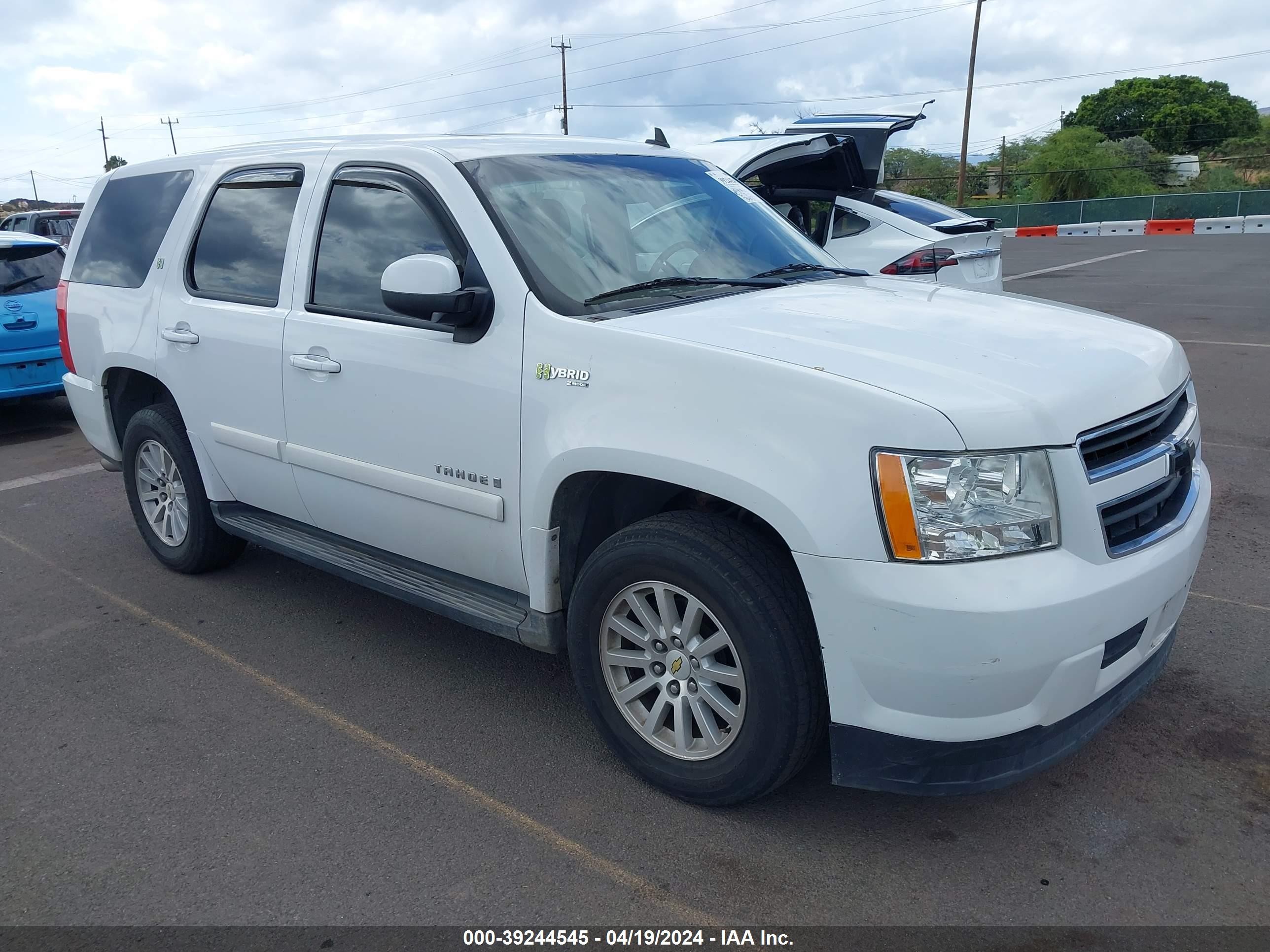 chevrolet tahoe 2009 1gnfk13579r122274