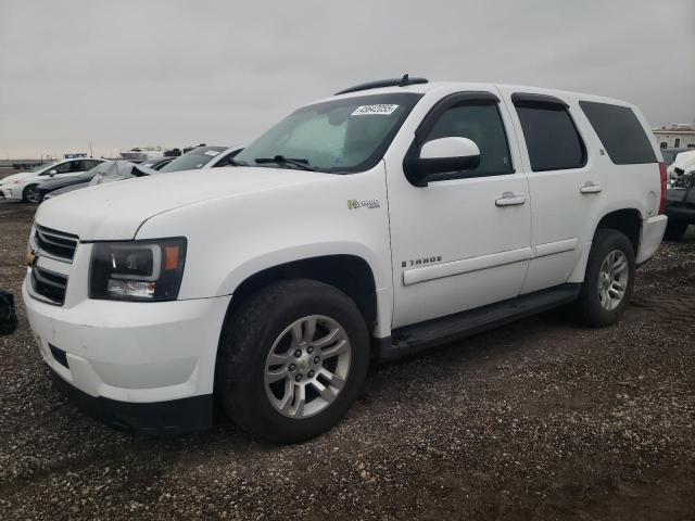 chevrolet tahoe hybr 2009 1gnfk13579r161947