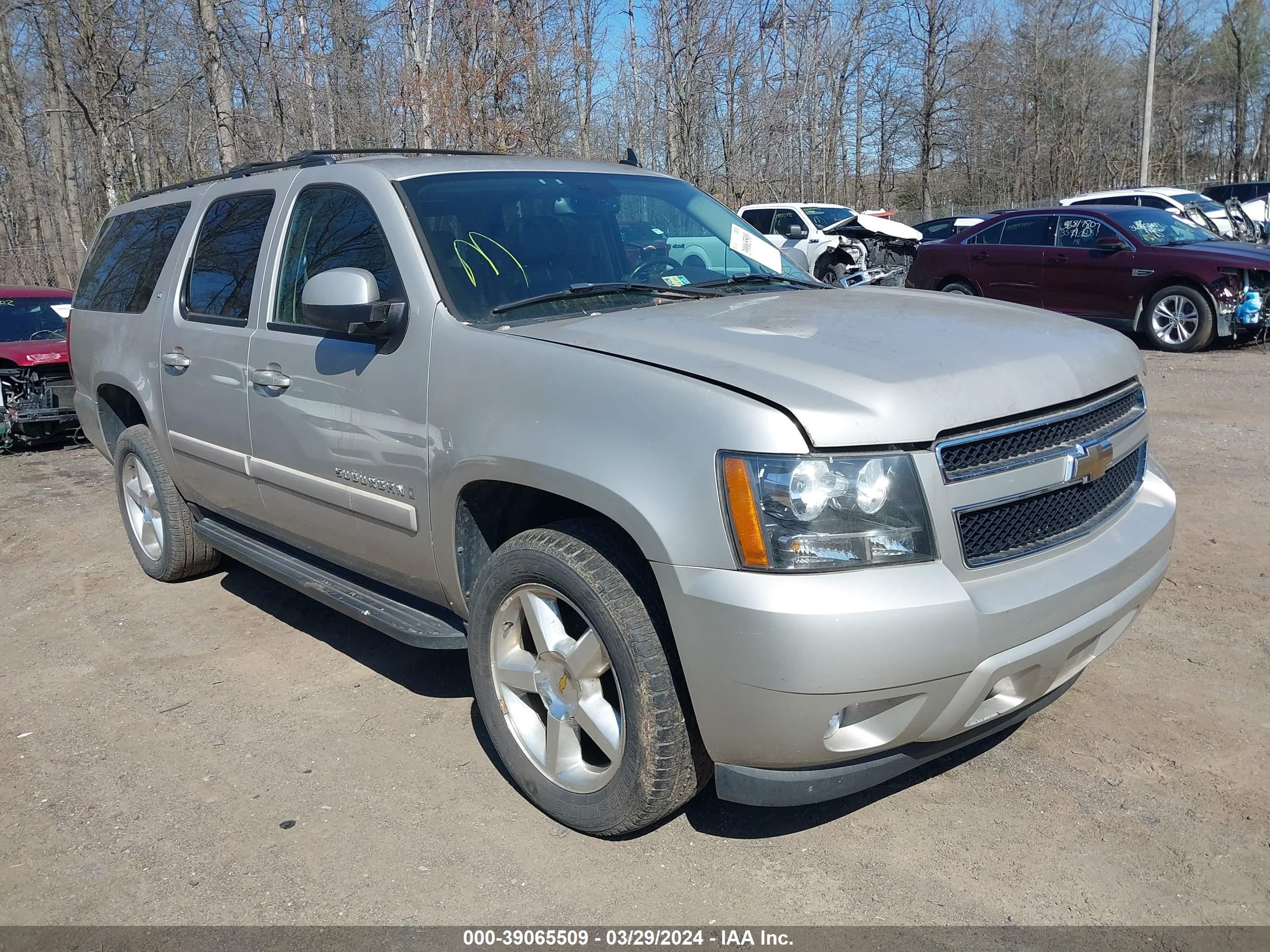 chevrolet express 2007 1gnfk16327r413840