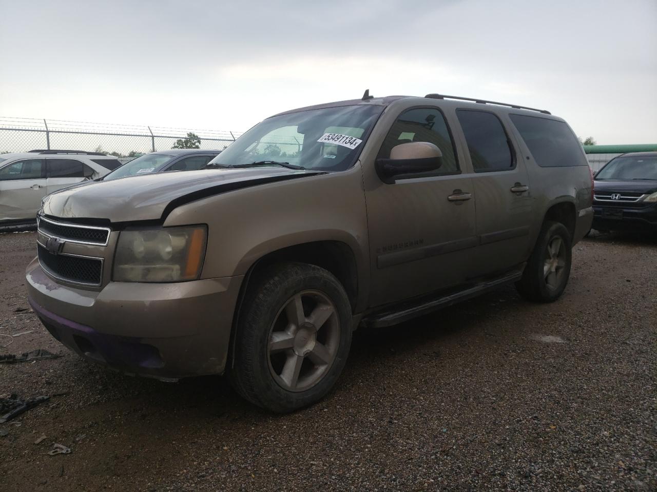 chevrolet suburban 2007 1gnfk16337j170182