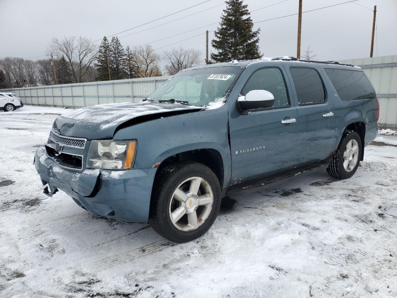 chevrolet suburban 2008 1gnfk16348j227720