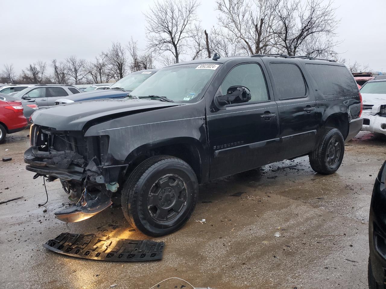 chevrolet suburban 2007 1gnfk16357r265814