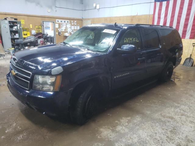 chevrolet suburban k 2007 1gnfk16387j150784