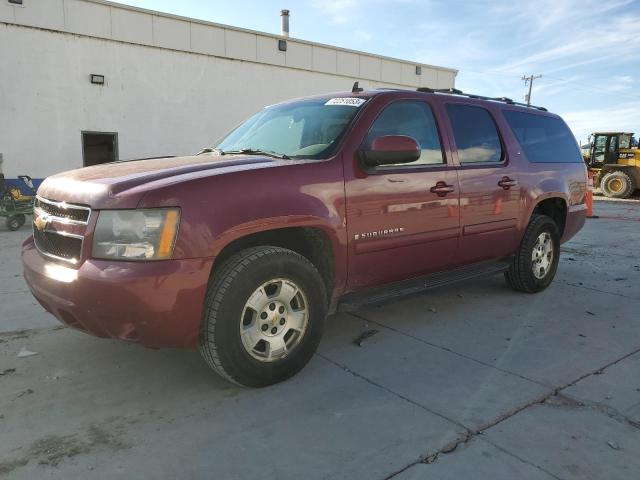 chevrolet suburban k 2007 1gnfk16387j262226