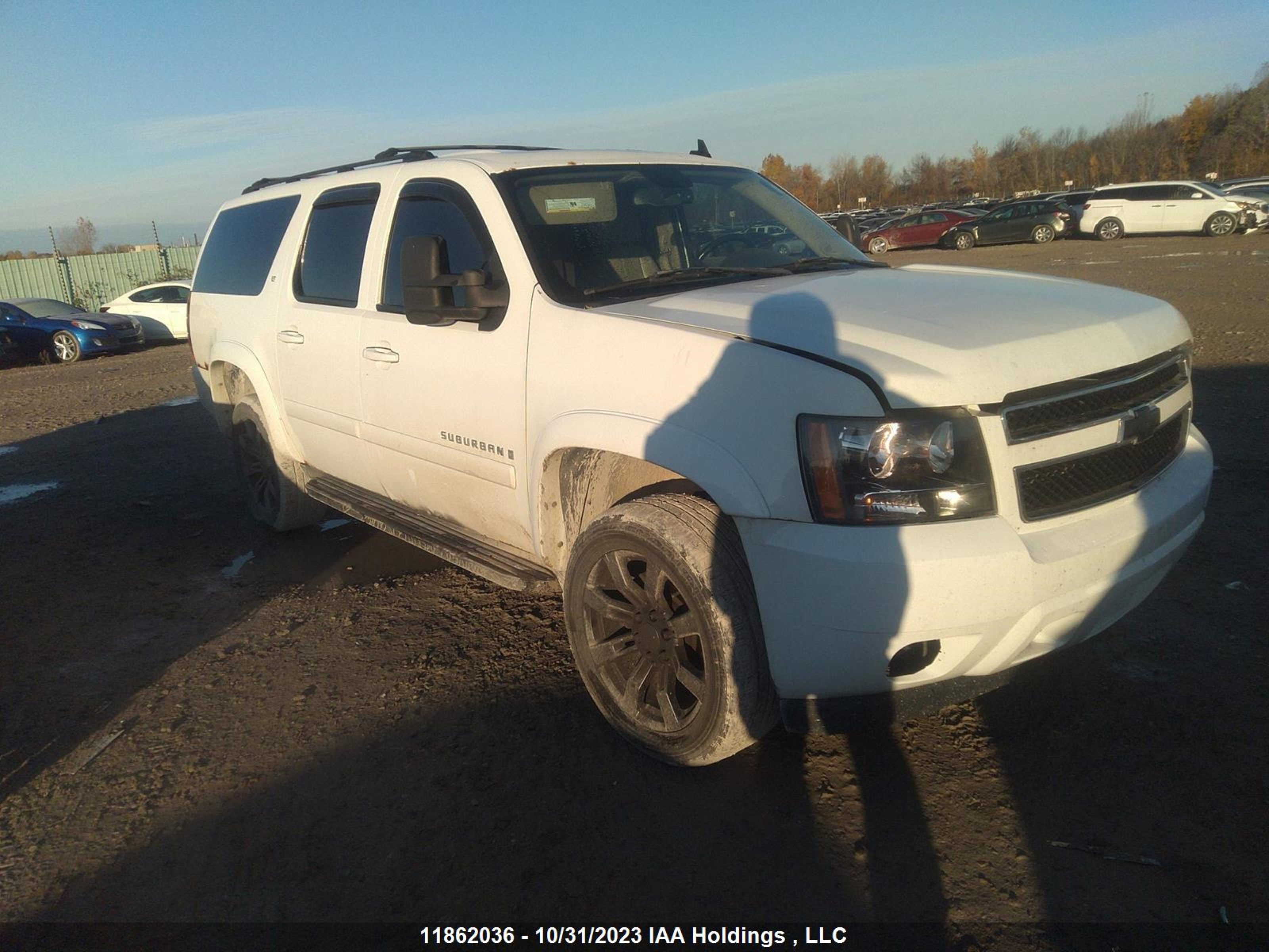 chevrolet suburban 2007 1gnfk163x7j200830