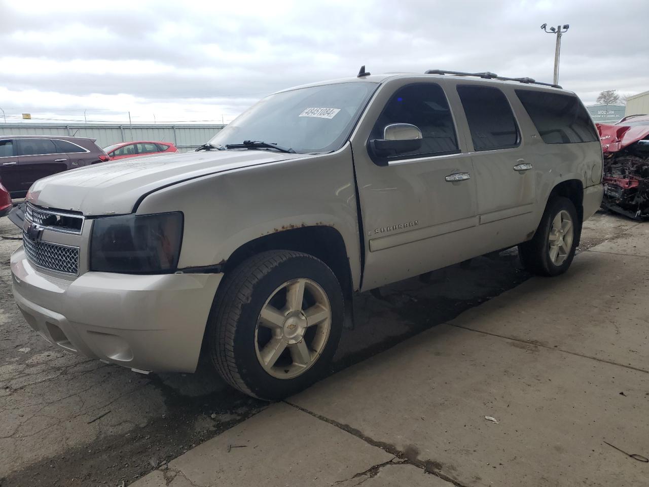 chevrolet suburban 2008 1gnfk163x8j120784