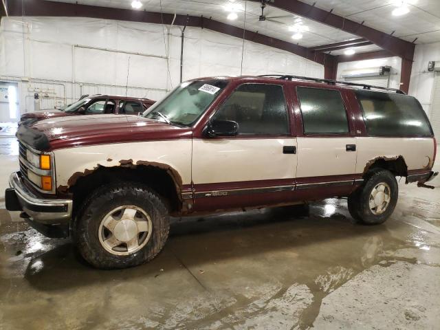 chevrolet suburban k 1993 1gnfk16k3pj361978