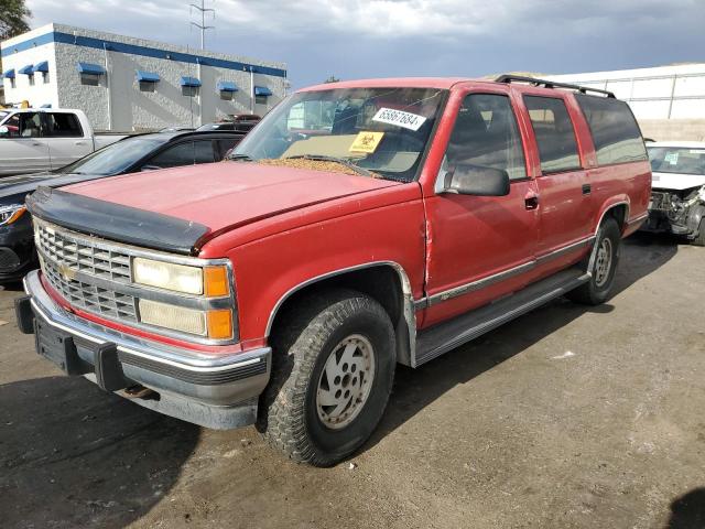 chevrolet suburban 1992 1gnfk16k8nj308500