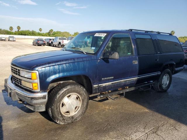 chevrolet suburban k 1993 1gnfk16k8pj318866