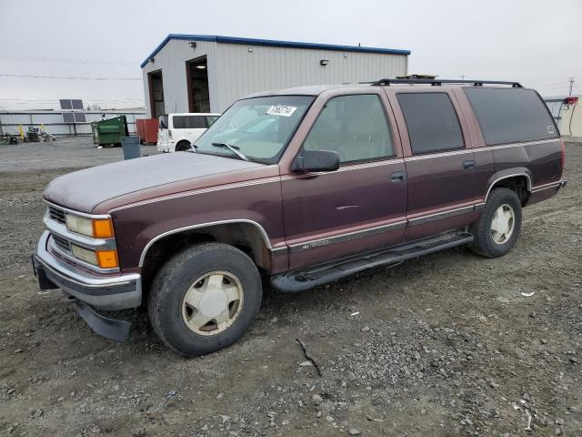 chevrolet suburban k 1996 1gnfk16r0tj380110