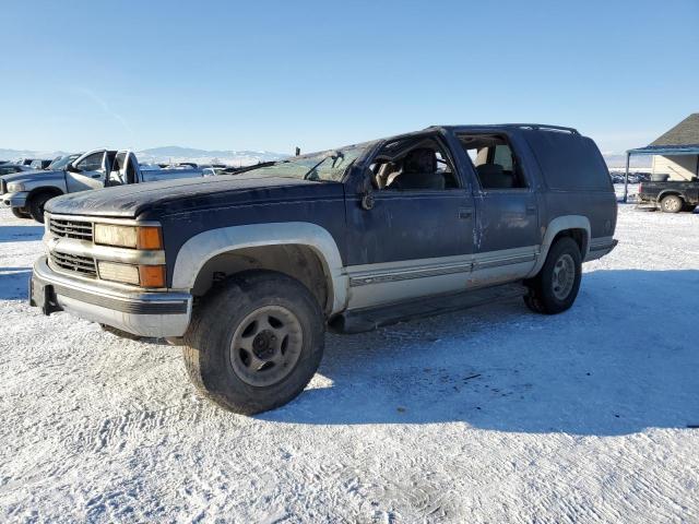 chevrolet suburban k 1996 1gnfk16r0tj417592