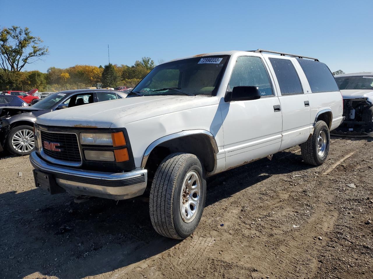 chevrolet suburban 1996 1gnfk16r0tj418905