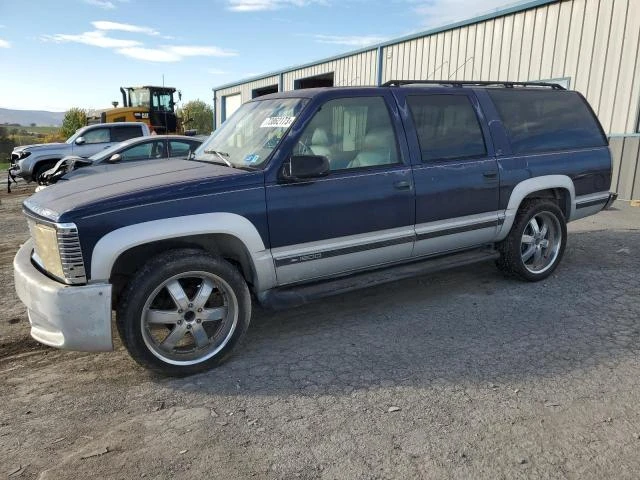 chevrolet suburban k 1997 1gnfk16r0vj371085