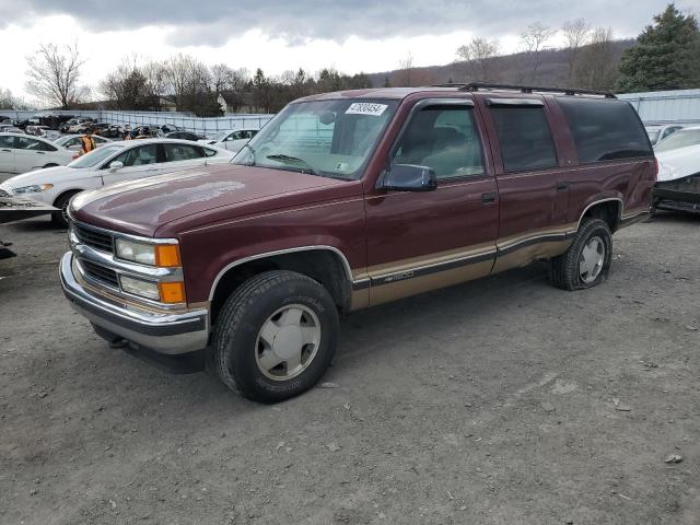 chevrolet suburban 1999 1gnfk16r1xj375441