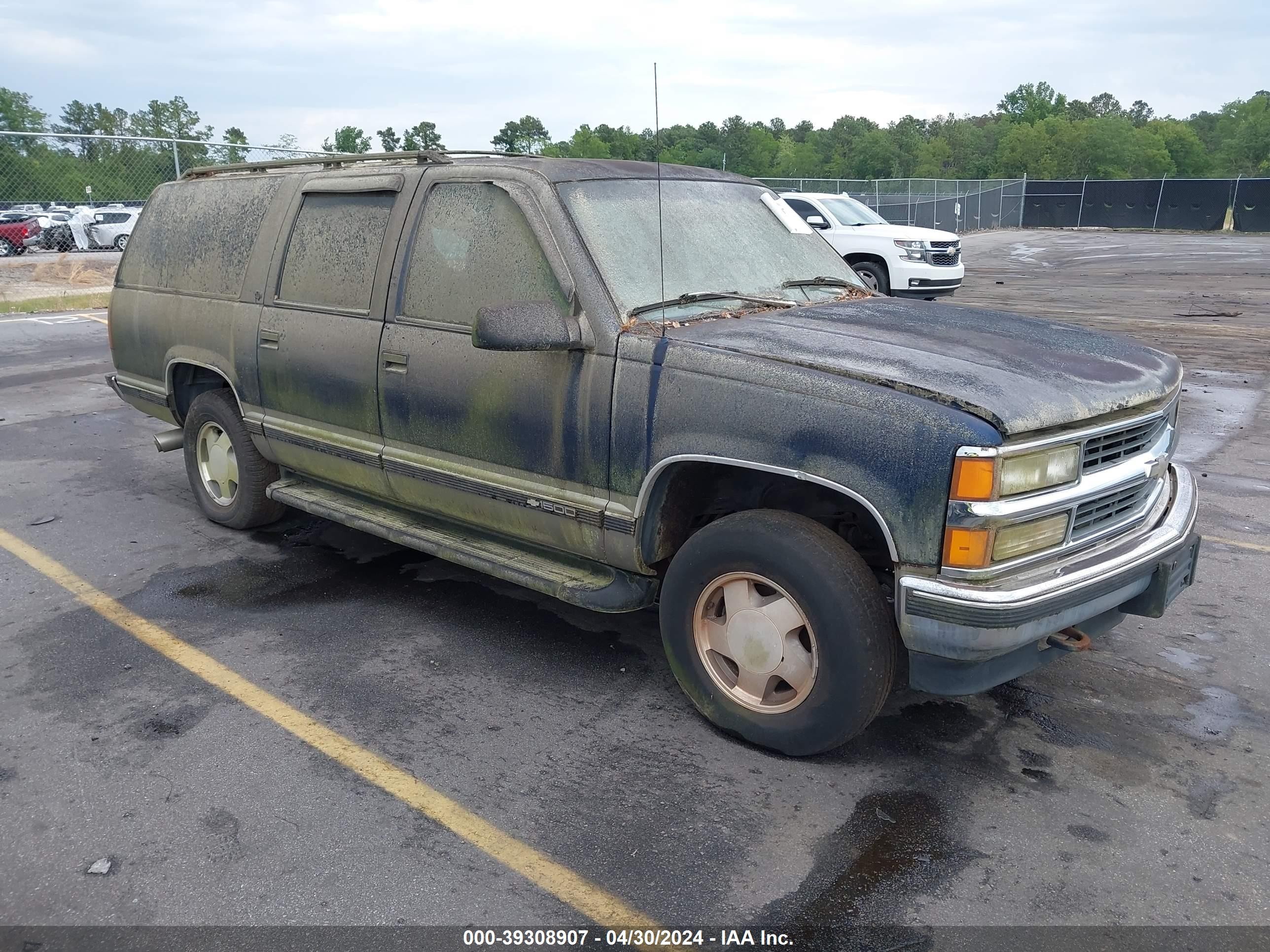 chevrolet express 1999 1gnfk16r2xj311330