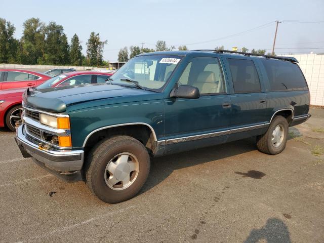 chevrolet suburban k 1997 1gnfk16r5vj314364