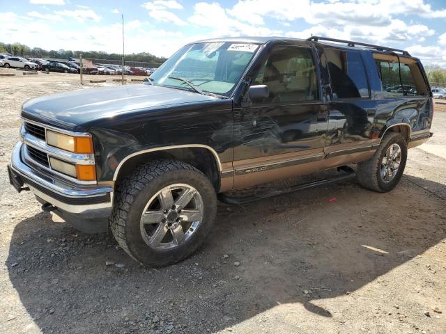 chevrolet suburban 1998 1gnfk16r7wj345763