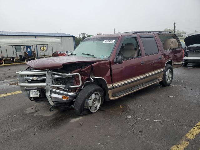 chevrolet suburban k 1999 1gnfk16r7xj402741