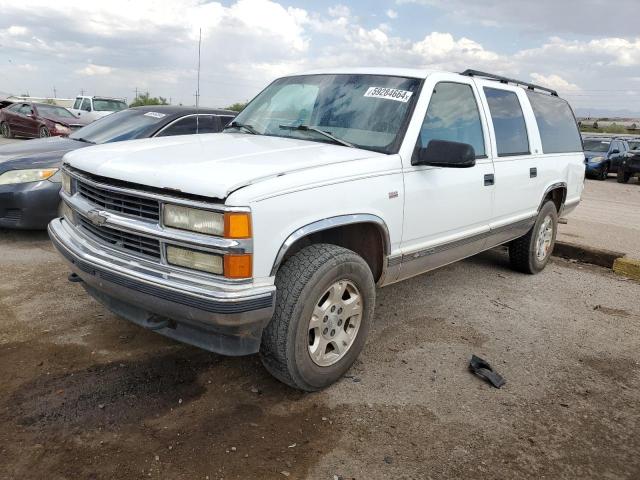 chevrolet suburban 1996 1gnfk16r8tj336520