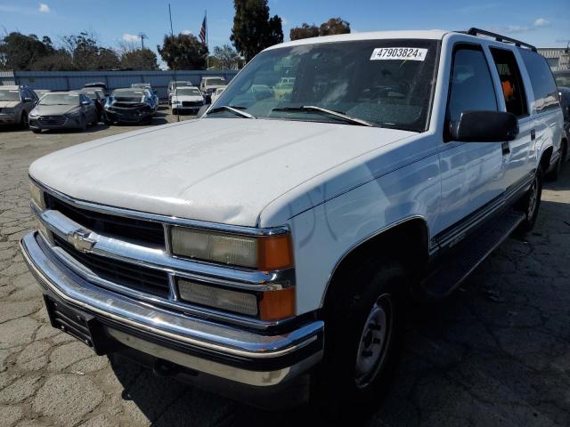 chevrolet suburban 1997 1gnfk16r9vj335881