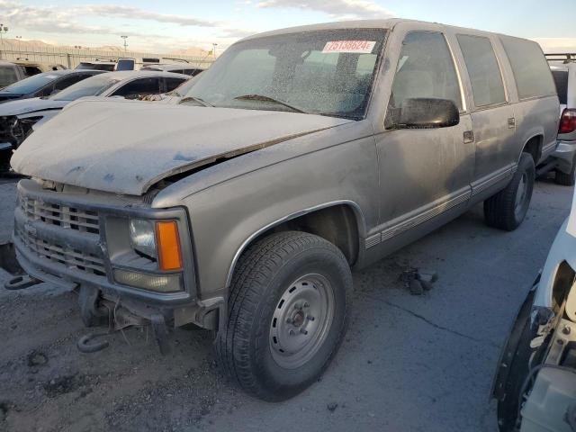 chevrolet suburban k 1999 1gnfk16r9xj416401