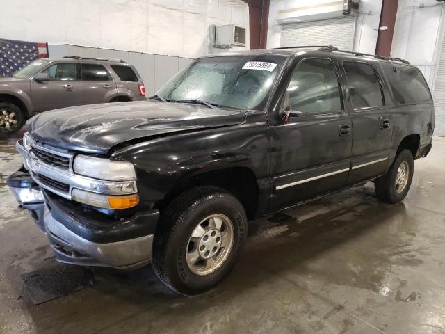 chevrolet suburban k 2001 1gnfk16t31j163773