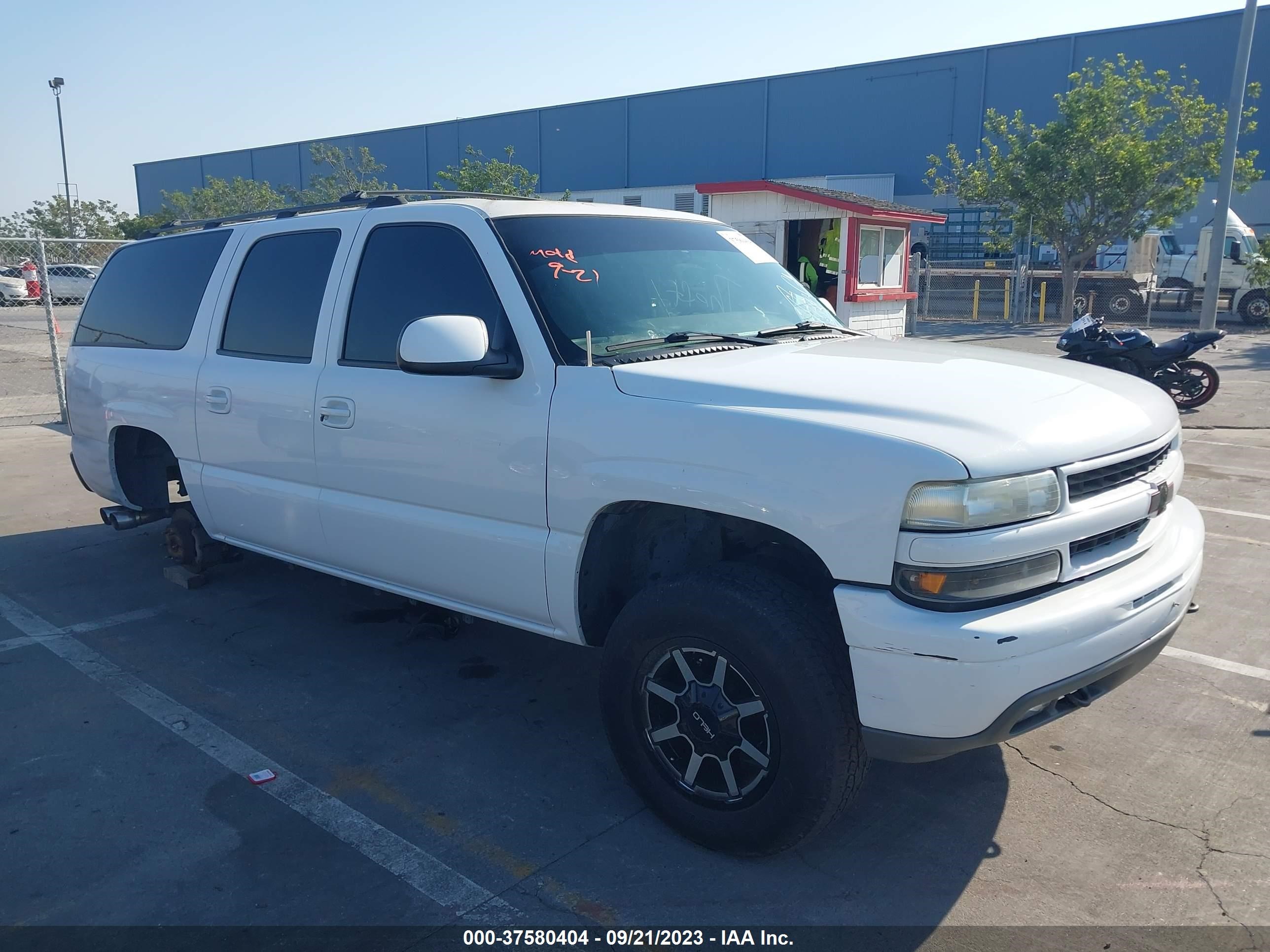 chevrolet suburban 2001 1gnfk16t51j223844