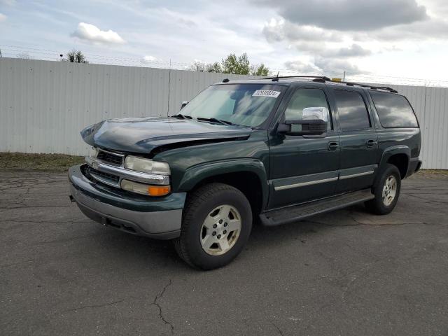 chevrolet suburban 2004 1gnfk16t84j272282