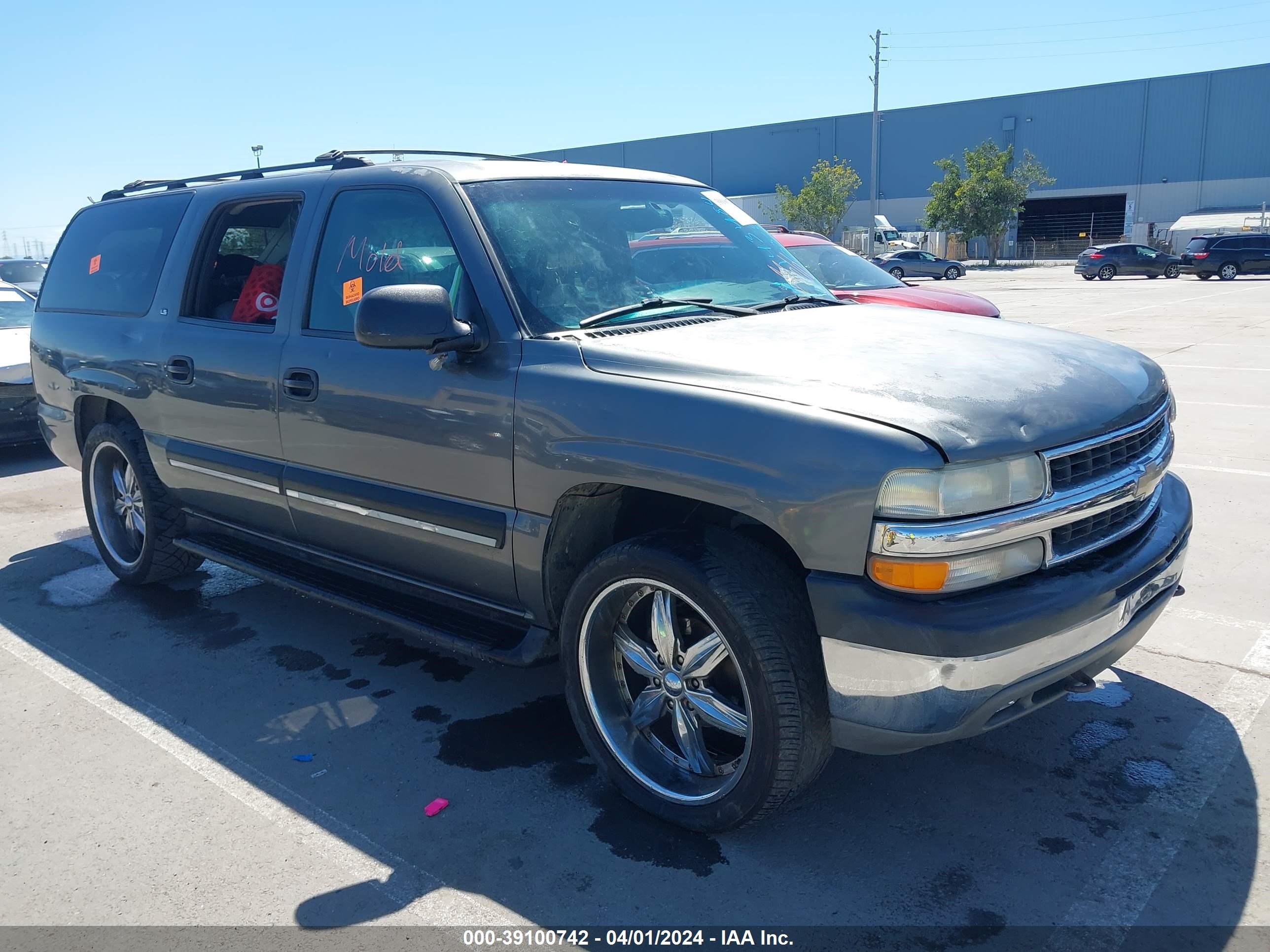 chevrolet express 2001 1gnfk16t91j131622