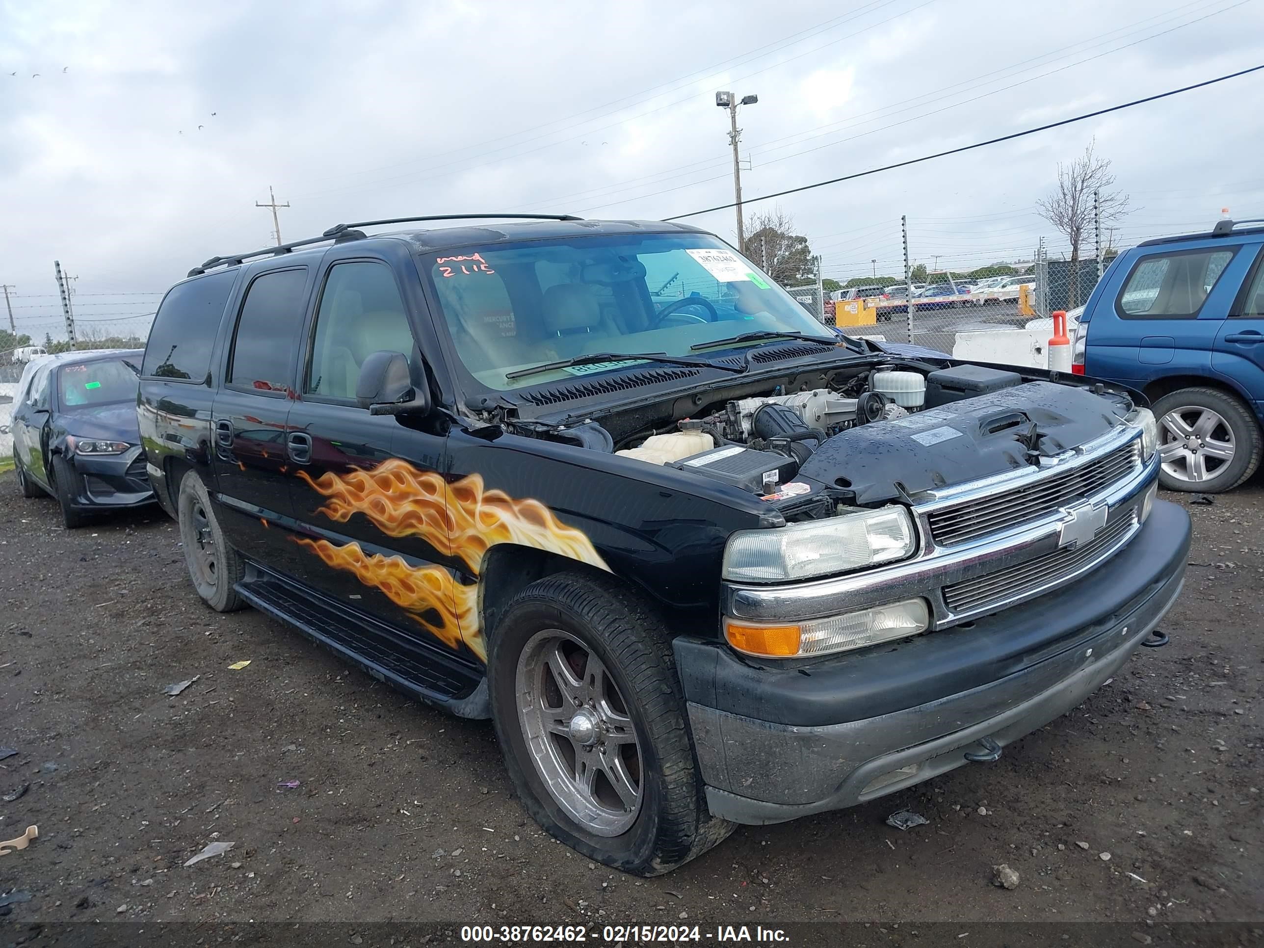 chevrolet express 2004 1gnfk16t94j126831