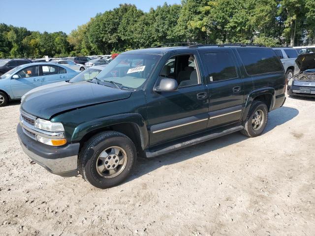 chevrolet suburban k 2002 1gnfk16z02j279003