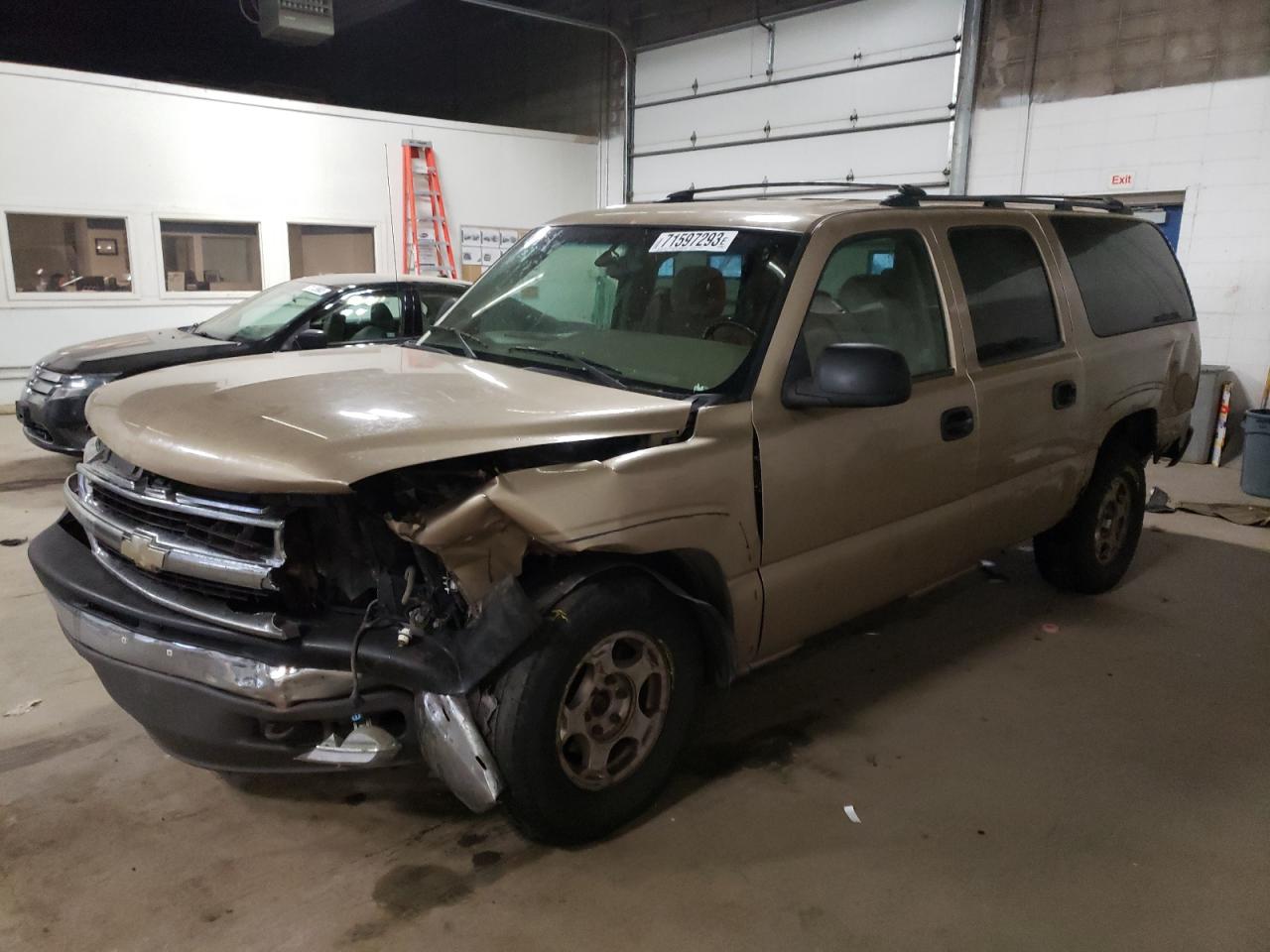 chevrolet suburban 2006 1gnfk16z06j144433