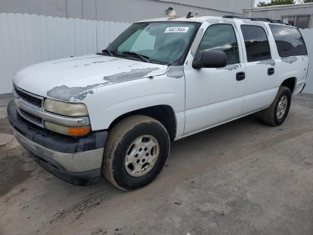 chevrolet suburban 2006 1gnfk16z06j174810