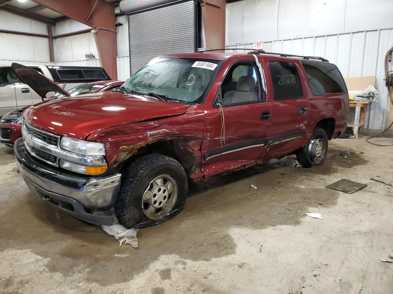 chevrolet suburban 2003 1gnfk16z13j195628