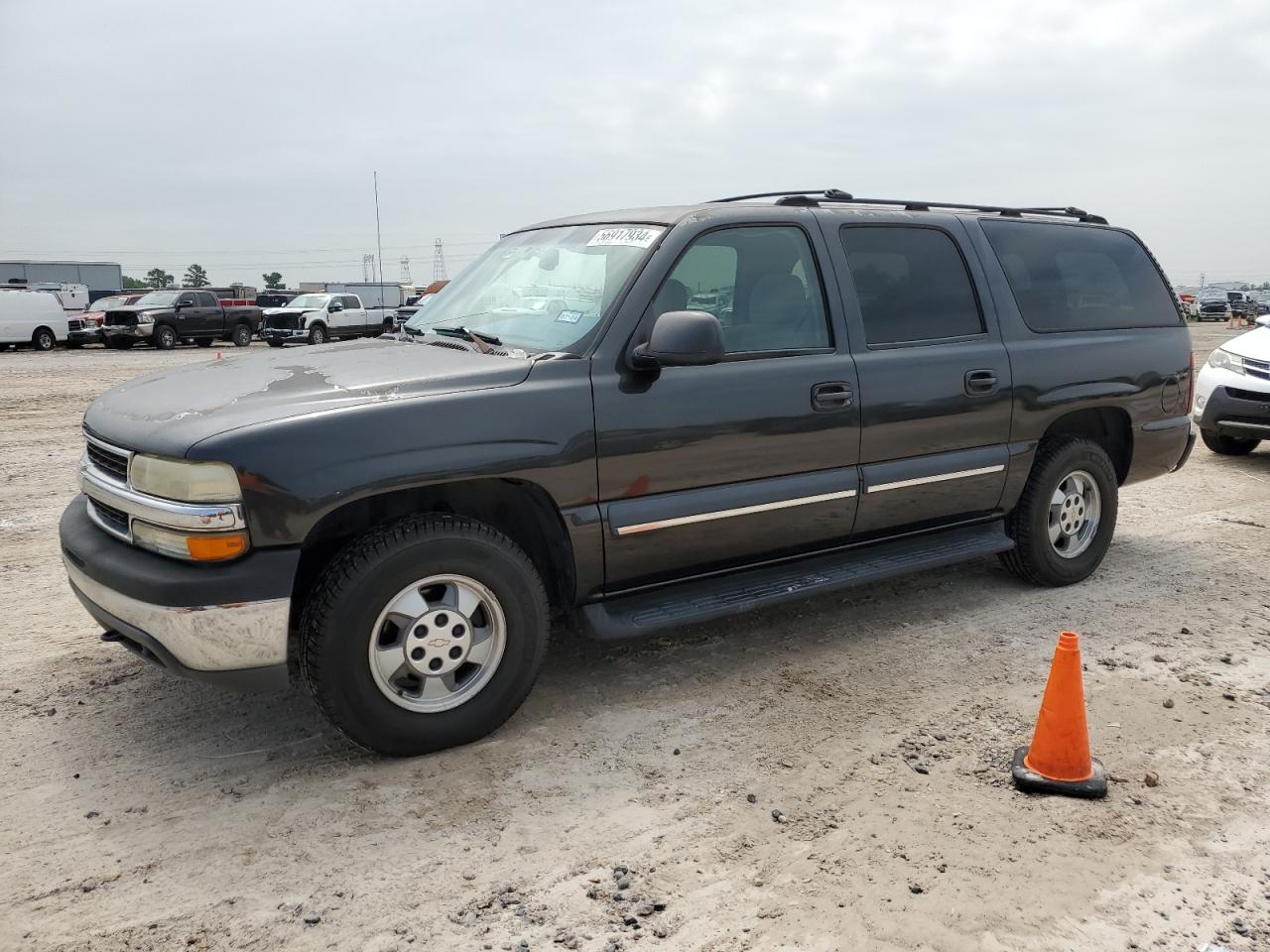 chevrolet suburban 2003 1gnfk16z13j202142