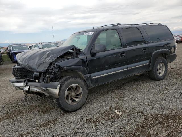 chevrolet suburban k 2002 1gnfk16z22j215058