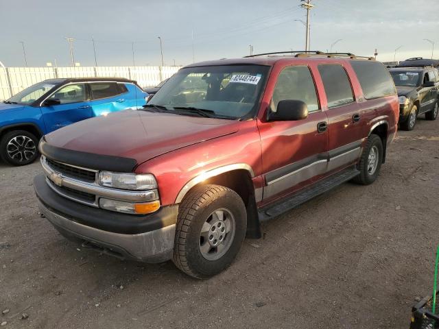 chevrolet suburban k 2002 1gnfk16z22j249128