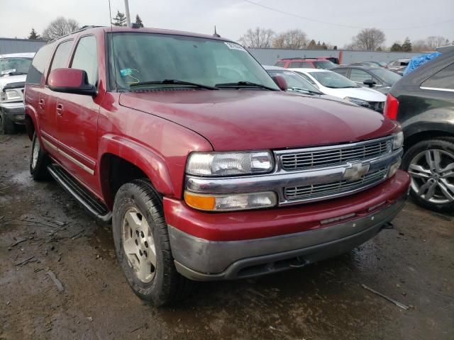 chevrolet suburban k 2005 1gnfk16z35j141167