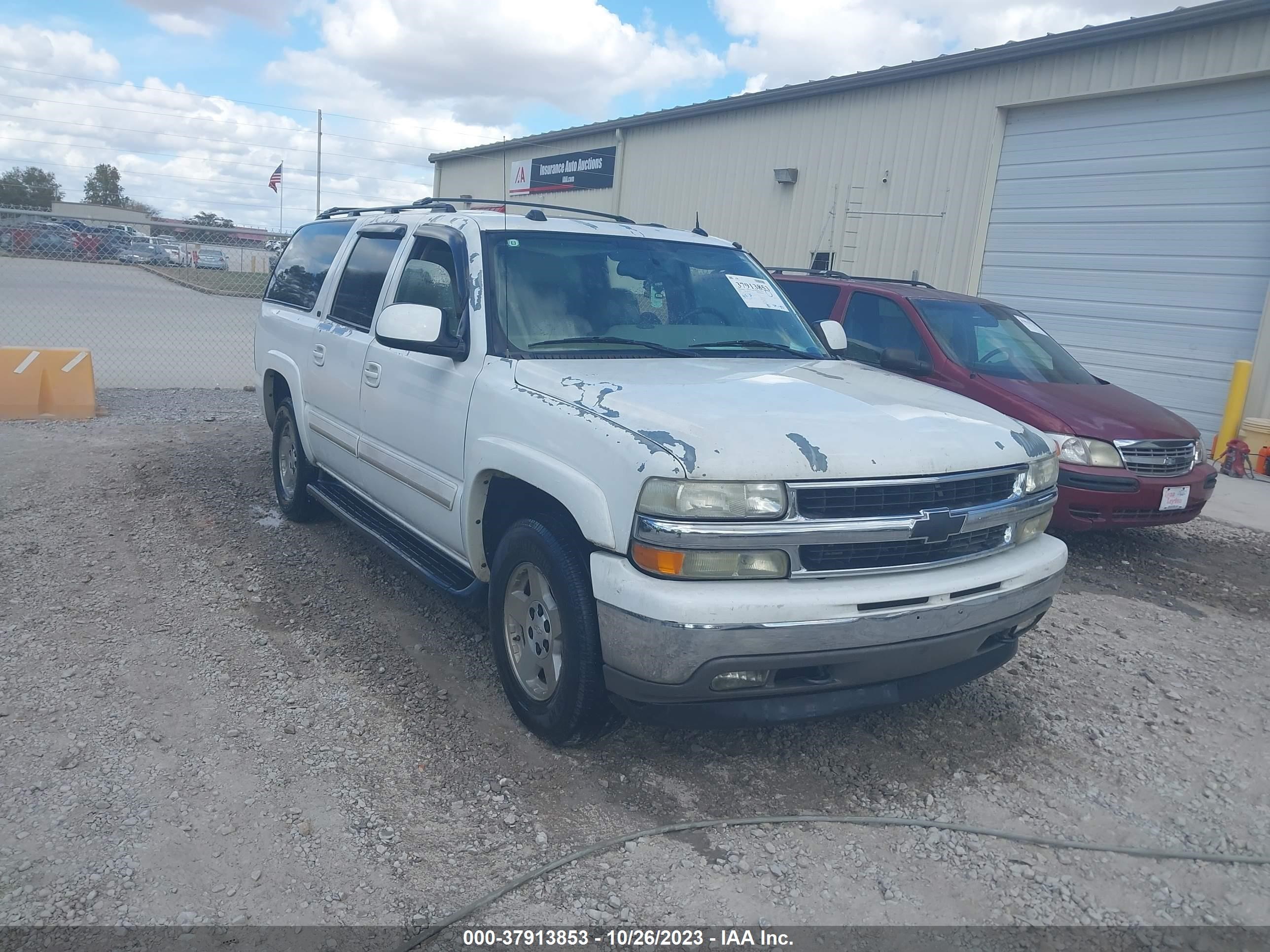 chevrolet suburban 2005 1gnfk16z35j168305