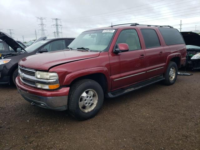 chevrolet suburban k 2002 1gnfk16z42j225333