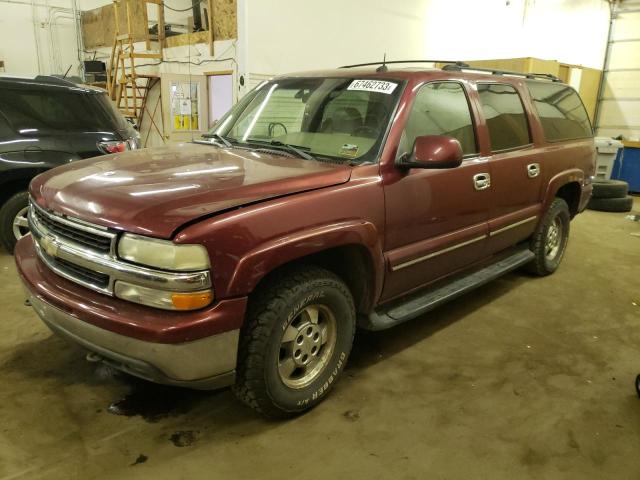 chevrolet suburban k 2002 1gnfk16z42j277707